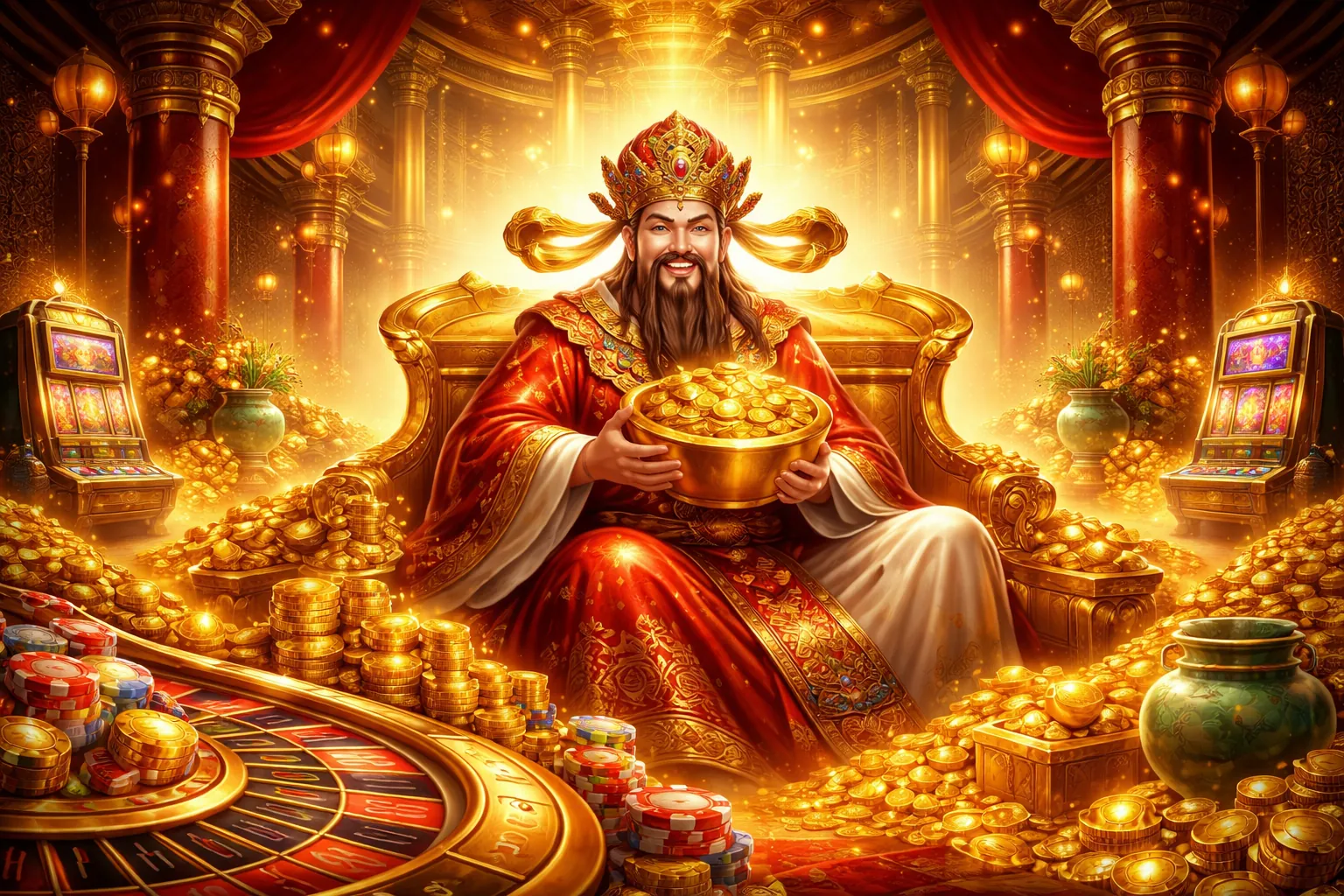Hình ảnh tổng quan về 36win casino 2026